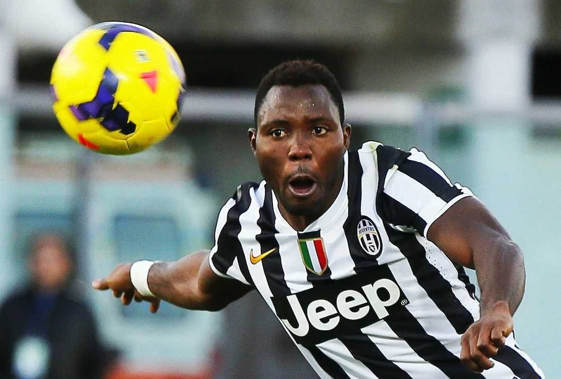 Efia Odo opens up on 'intimate relationship' with Juventus star Kwadwo Asamoah Efia Odo opens up on 'intimate relationship' with Juventus star Kwadwo Asamoah