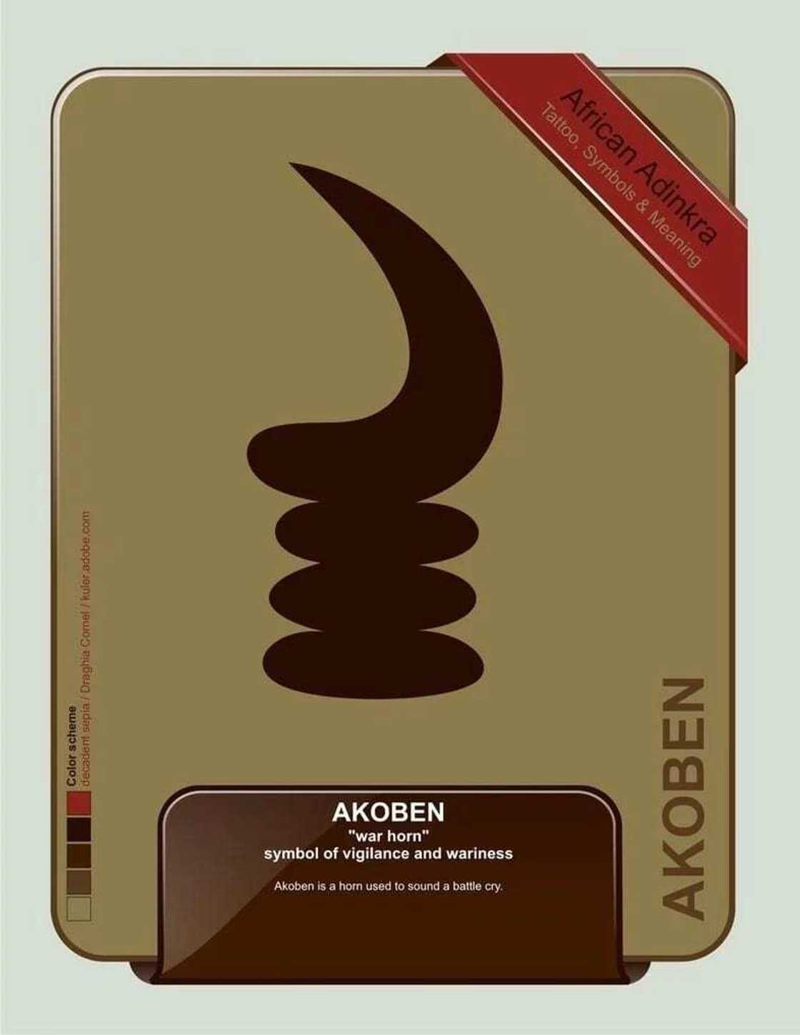 Ghanaian traditional symbols and their meanings Ghanaian traditional symbols and their meanings