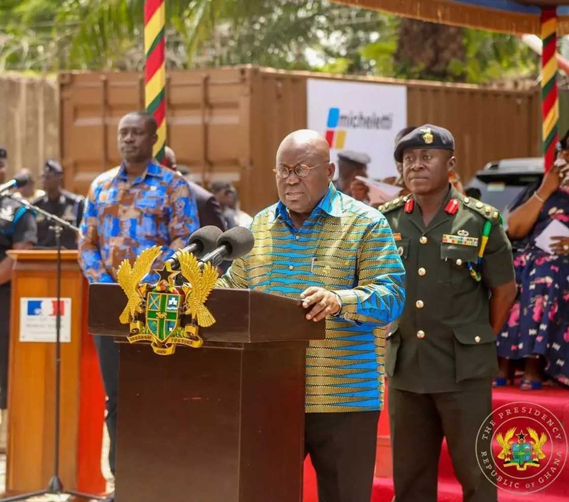 Photos: Seven scintillating ways Prez Akufo-Addo wears African prints