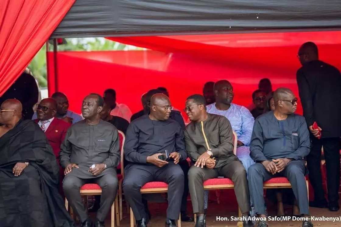 One-week observance of Adwoa Safo's mum in photos One-week observance of Adwoa Safo's mum in photos