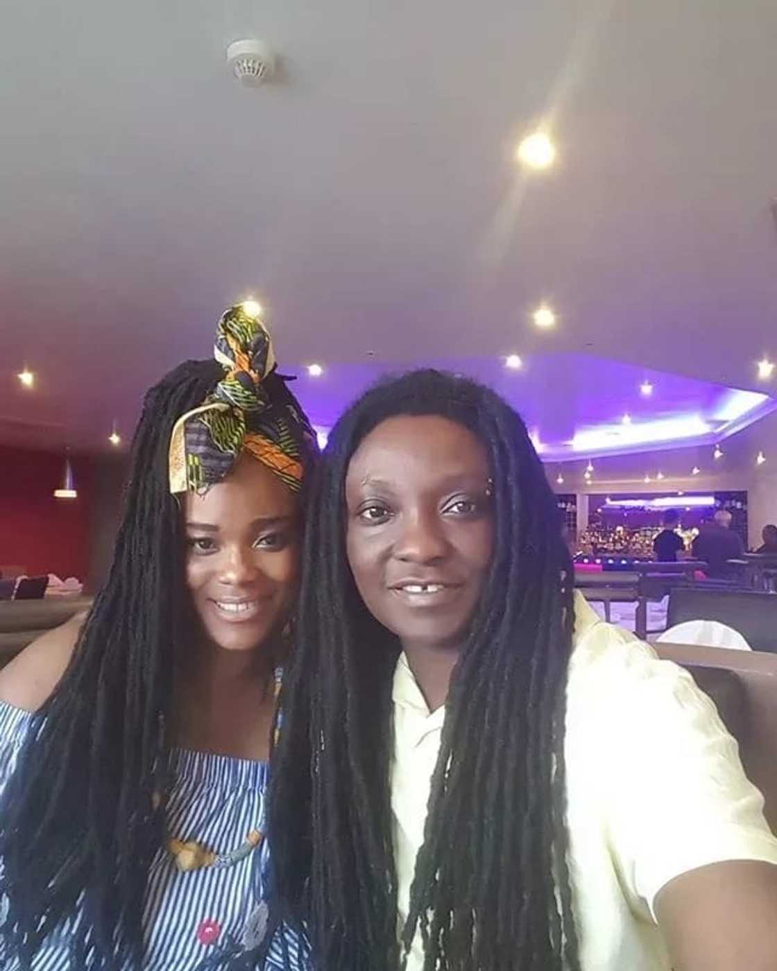 Photos and details of Ghanaian lesbian couple in trending bedroom video pop up Photos and details of Ghanaian lesbian couple in trending bedroom video pop up