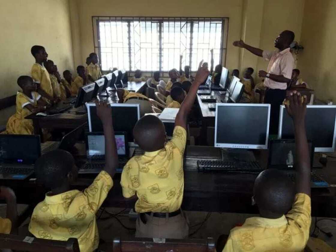 Ranks in Ghana Education Service