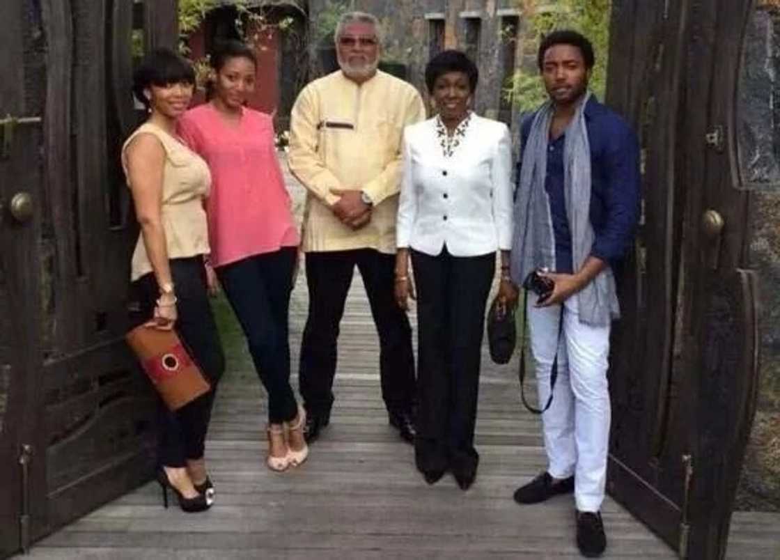 Former first family of Ghana in family photoshoot