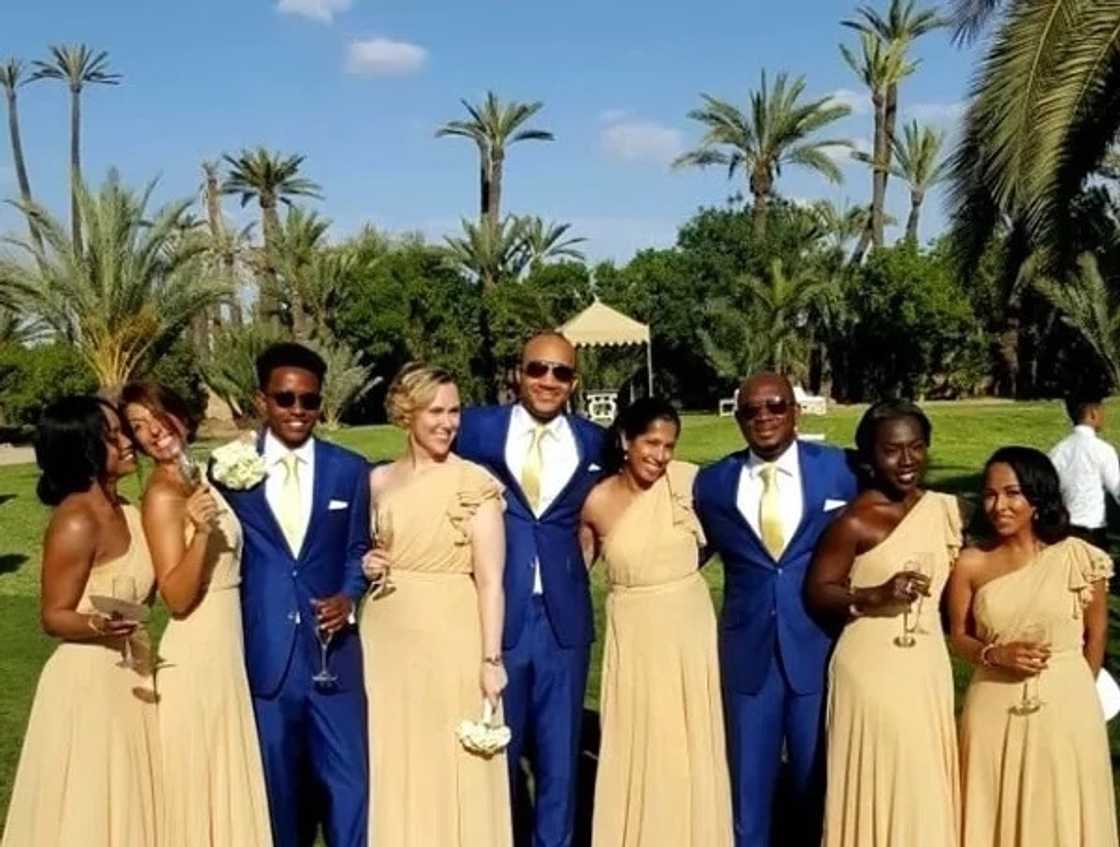 Daughter of Ghana's ambassador to Russia marries