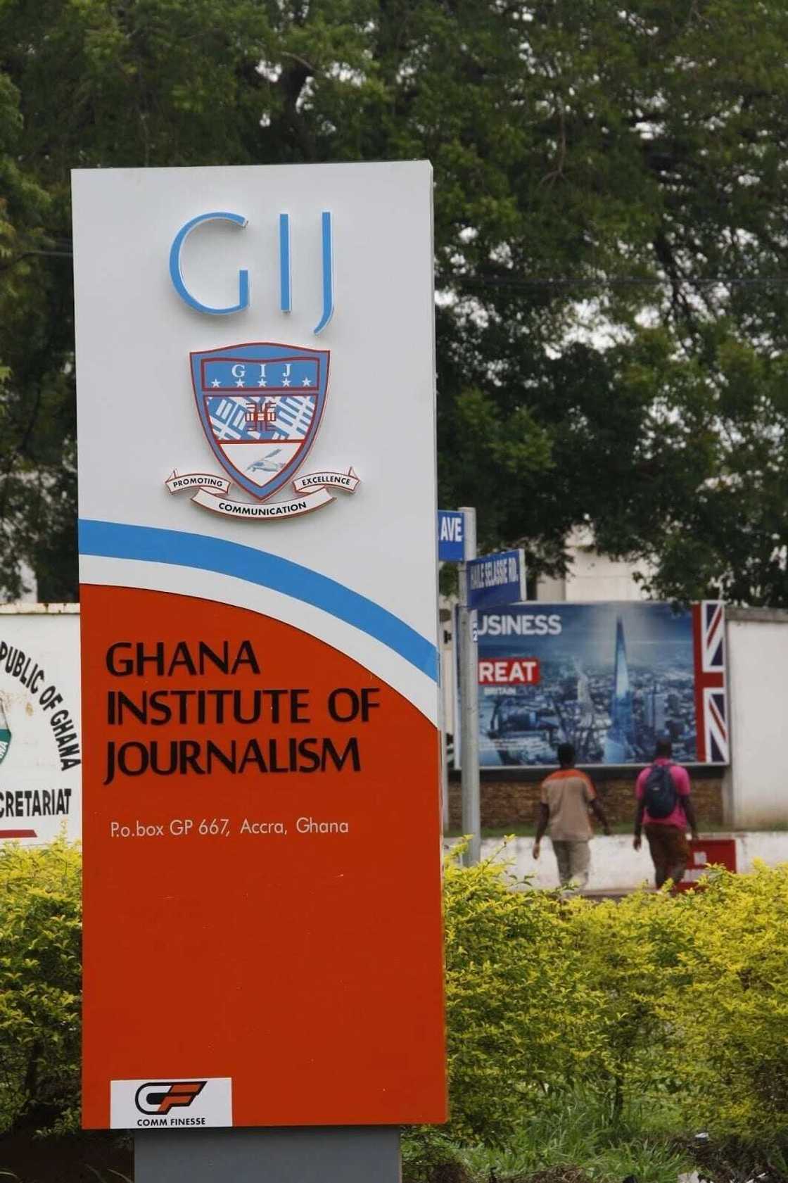 Ghana Institute of Journalism cut off points and admission requirements