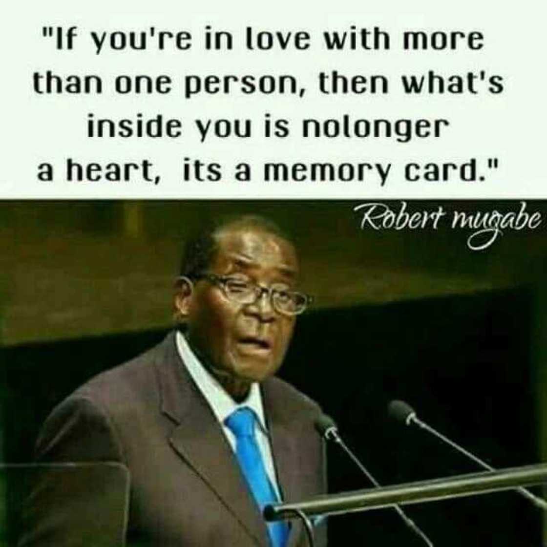 Funny Robert Mugabe quotes Funny Robert Mugabe quotes