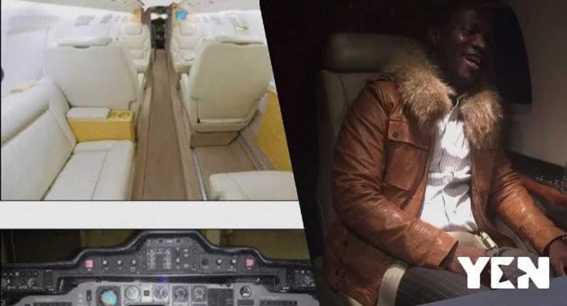 Photos: Church in Canada buys private jet for Ghanaian pastor as birthday gift Photos: Church in Canada buys private jet for Ghanaian pastor as birthday gift