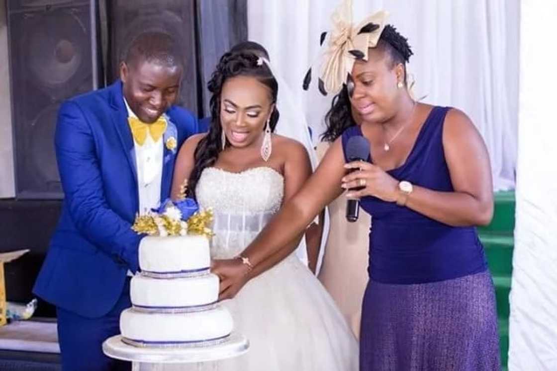 UTV's newscaster Afia Akyere finds love as she ties the knot UTV's newscaster Afia Akyere finds love as she ties the knot
