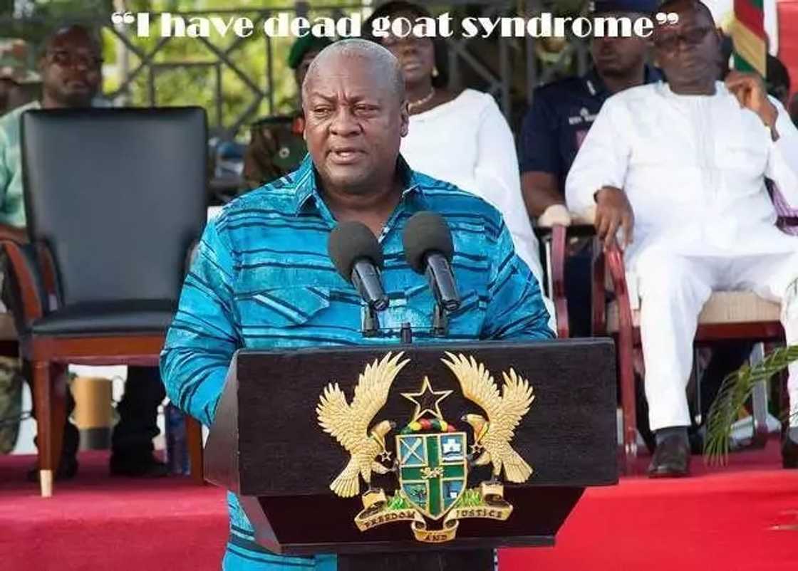 Five most notable quotes from Ghana’s politicians that are now basically memes Five most notable quotes from Ghana’s politicians that are now basically memes