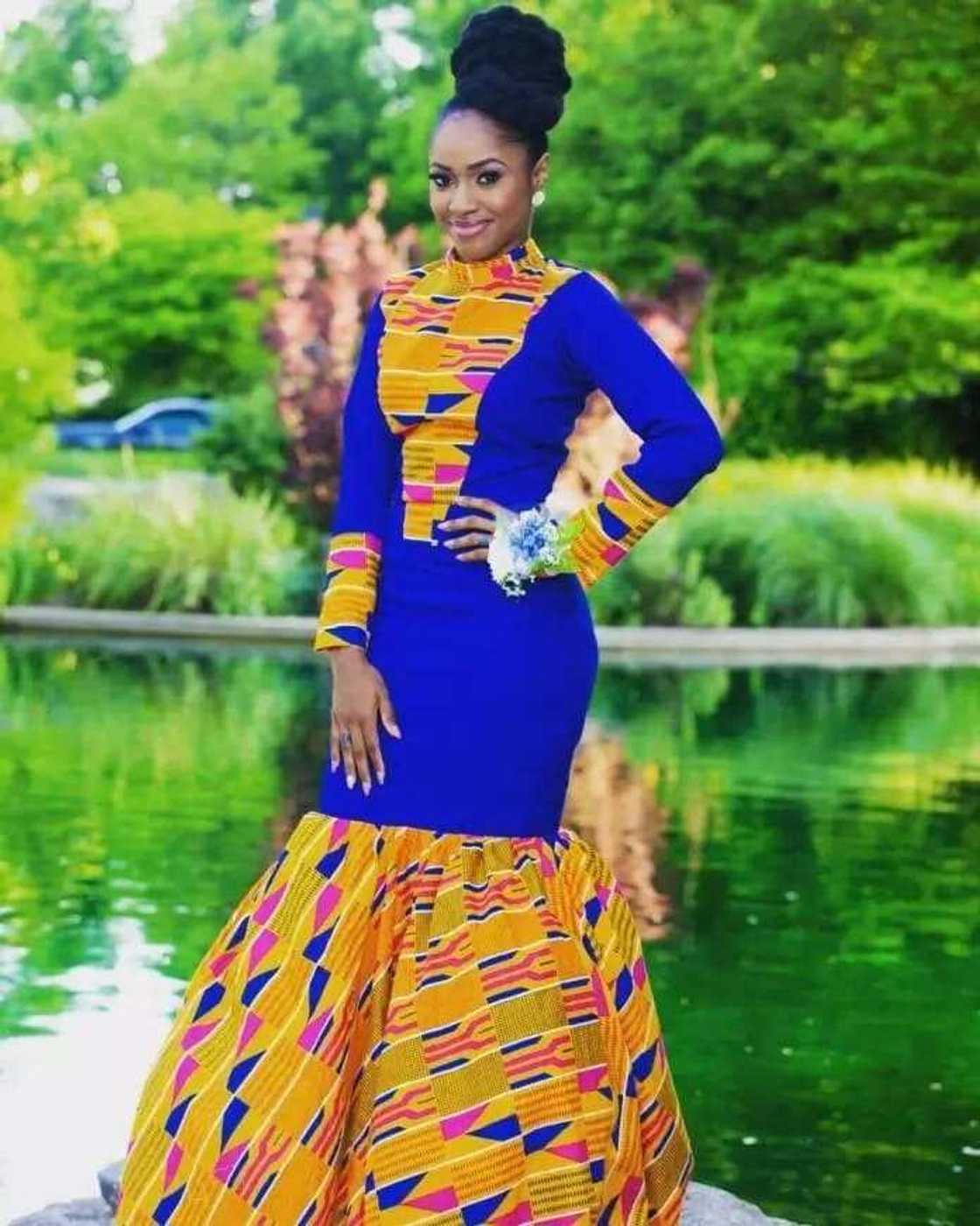 50 best kente styles for graduation in Ghana 50 best kente styles for graduation in Ghana