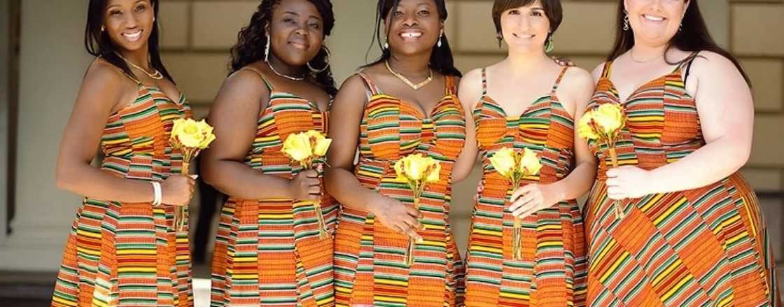 african dresses for bridesmaids, african bridesmaid dresses