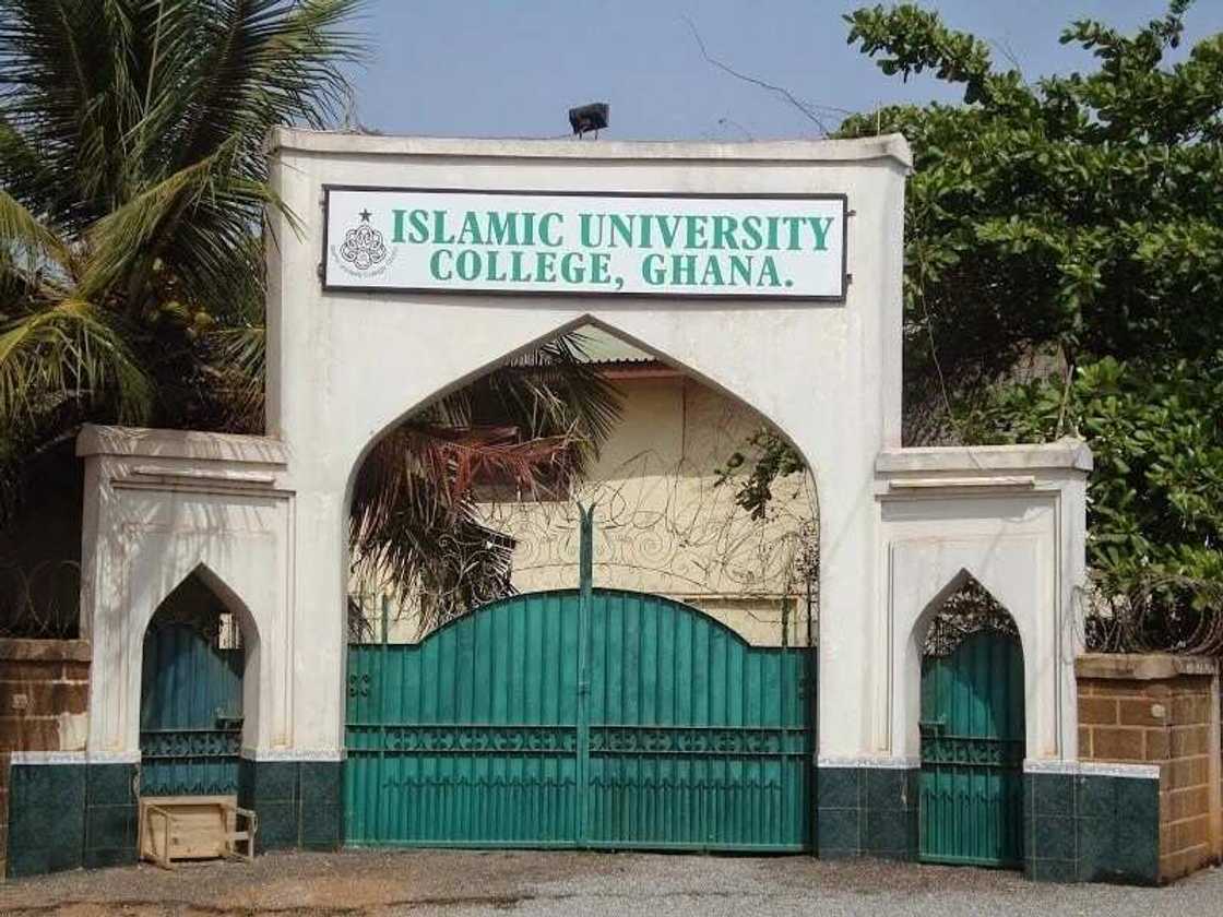 Islamic University College Ghana courses and admission requirements