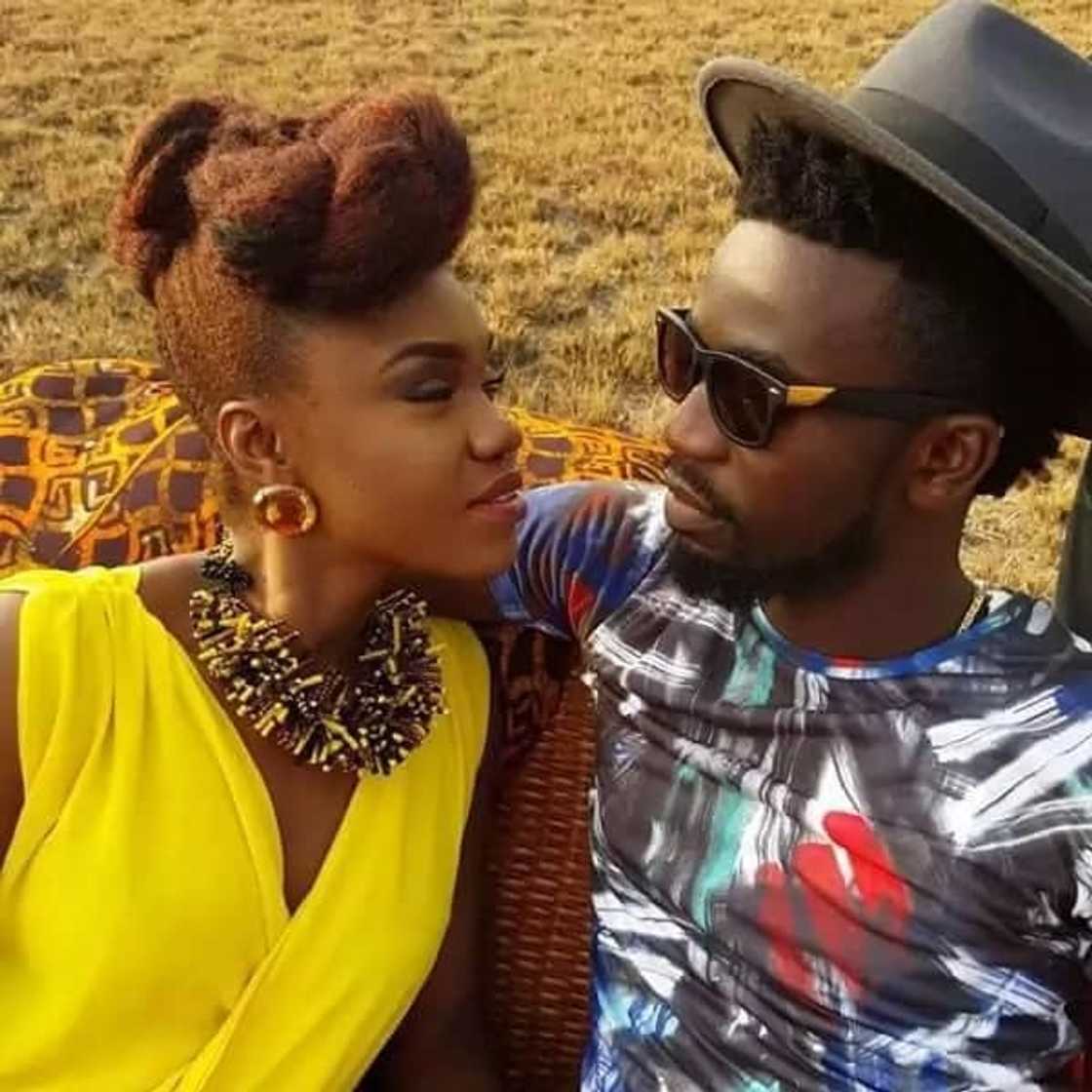 Becca and Bisa Kdei finally break up