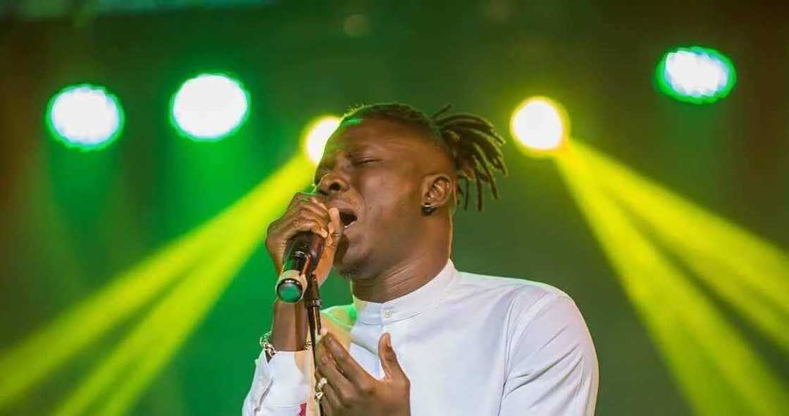 Meet Stonebwoy’s 72-year-old dad