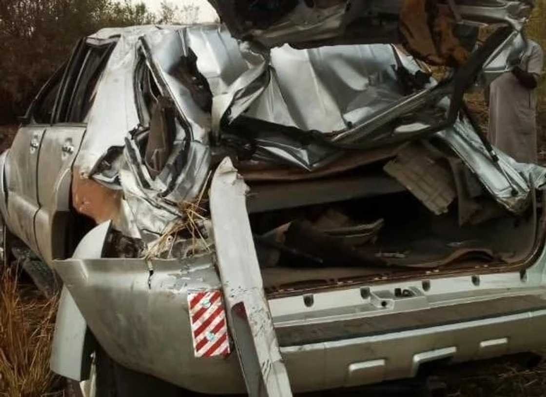 Zabzugu MP, others involved in car crash Zabzugu MP, others involved in car crash