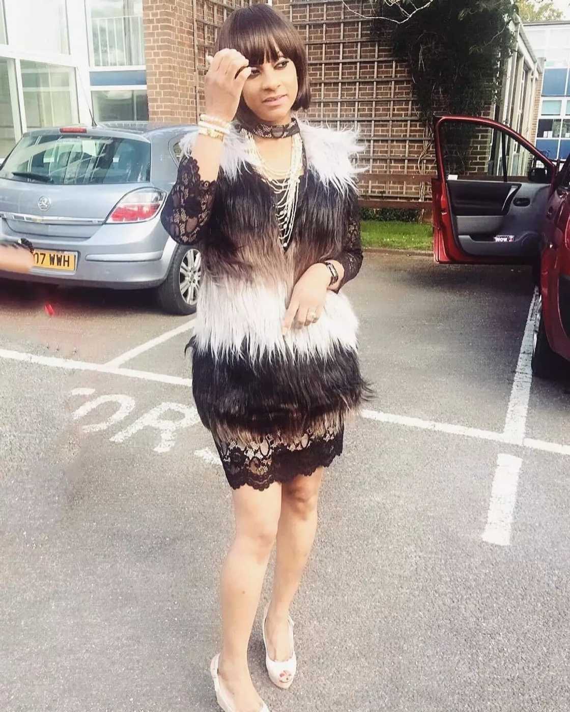 Asamoah Gyan's wife stuns in latest photos