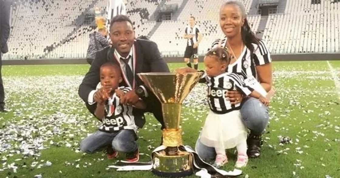 Photos: Meet the wife and children of Kwadwo Asamoah Photos: Meet the wife and children of Kwadwo Asamoah