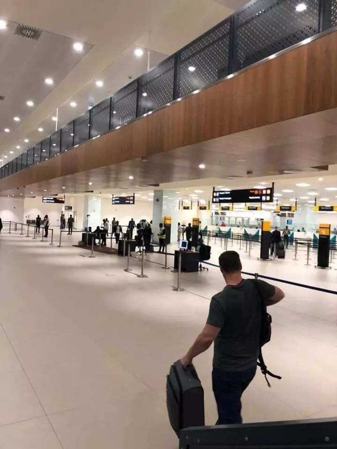 KIA's Terminal 3 draws praise from Ghanaians, foreigners KIA's Terminal 3 draws praise from Ghanaians, foreigners