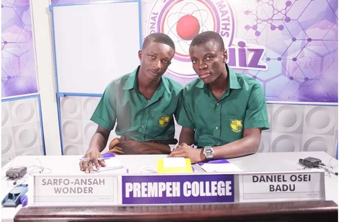 Prempeh College are wins of 2017 National Science & Maths Quiz