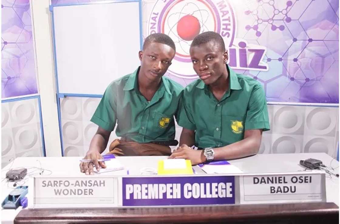 Prempeh College are wins of 2017 National Science & Maths Quiz Prempeh College are wins of 2017 National Science & Maths Quiz