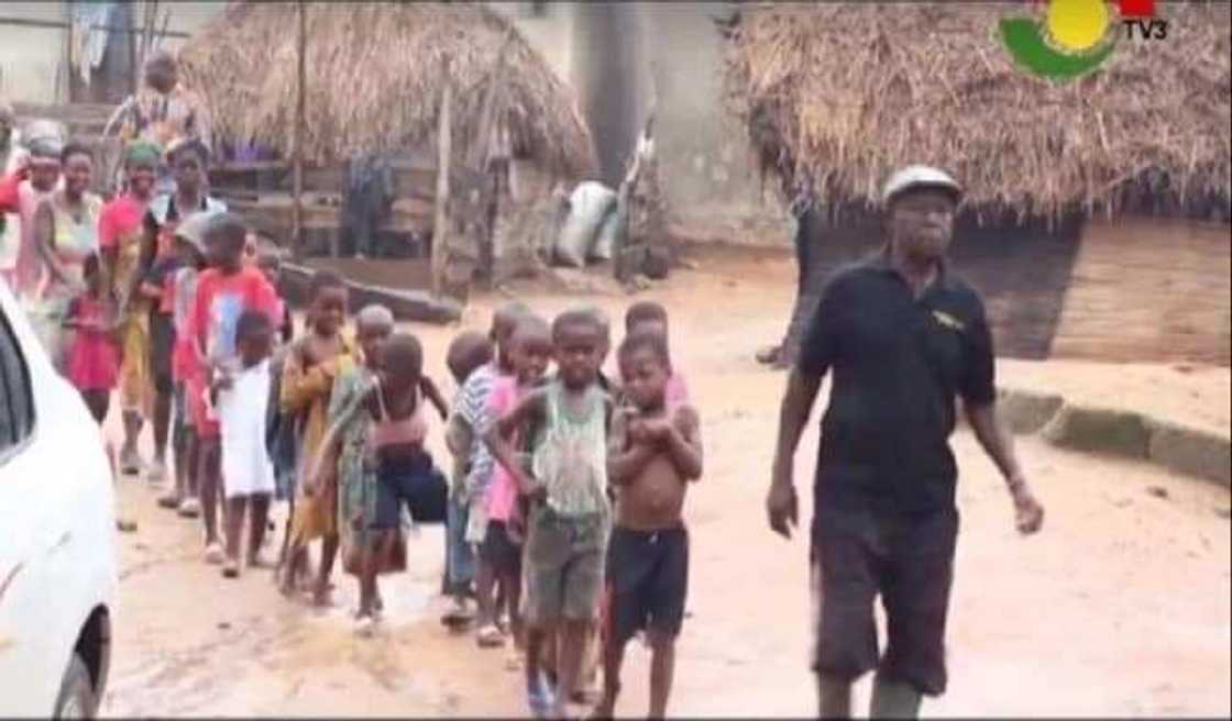 Meet Ghana’s 80-year-old farmer with 12 wives, over 100 children