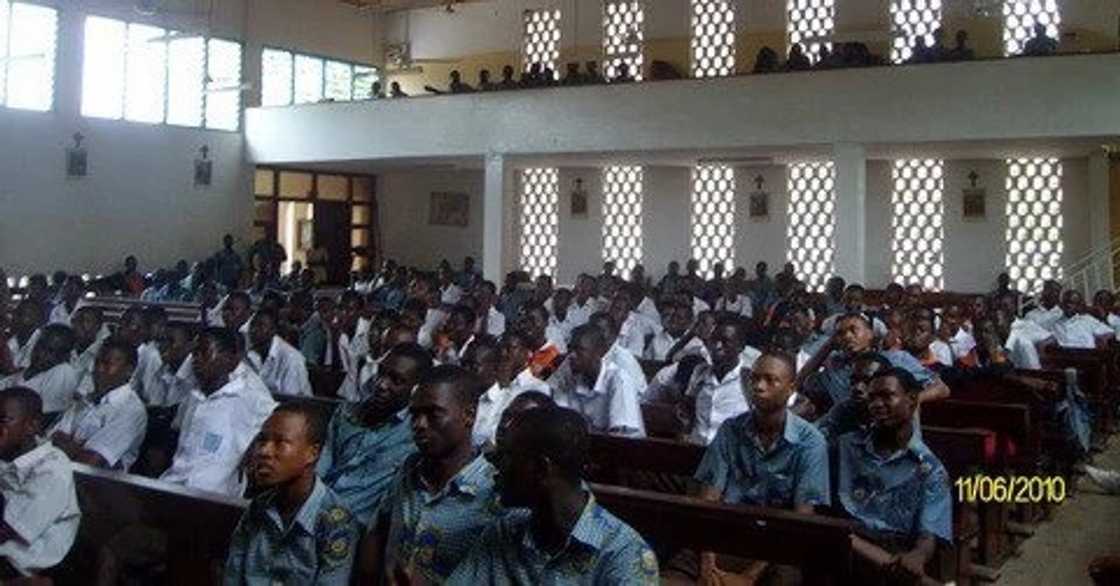 The top 10 secondary schools in Ghana based on NSMQ The top 10 secondary schools in Ghana based on NSMQ