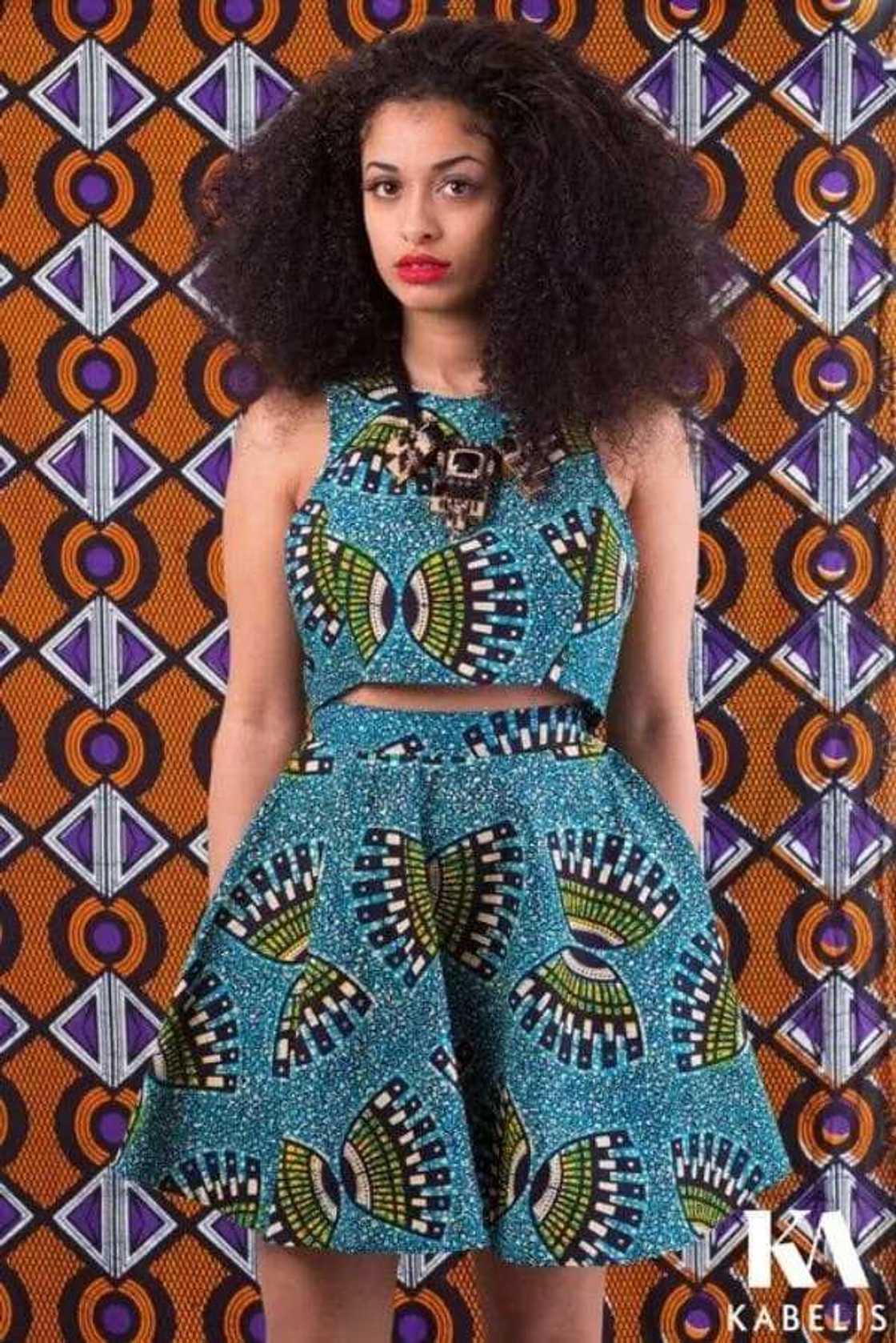 latest skirt and top styles in ghana