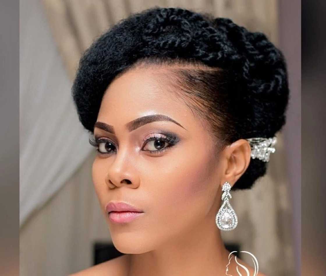 African natural hairstyles for wedding in Ghana African natural hairstyles for wedding in Ghana