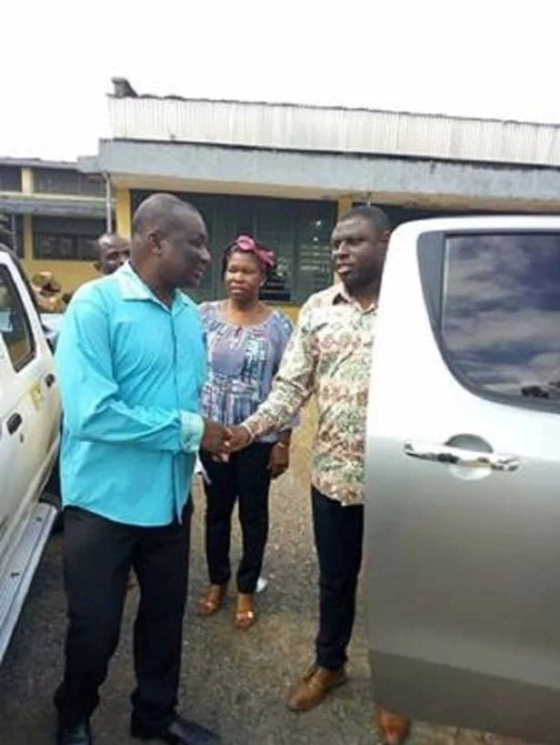 Two men shaking hands Two men shaking hands