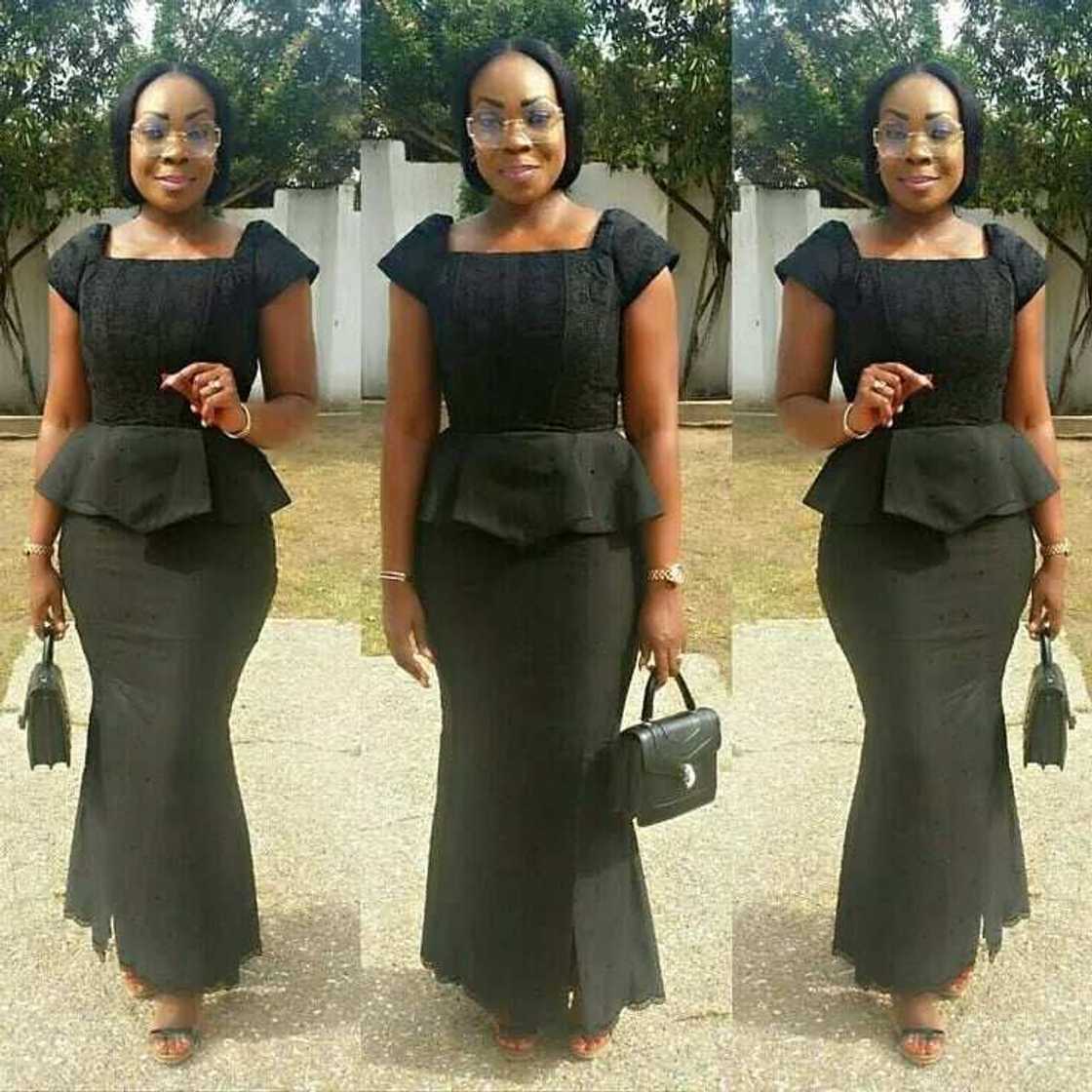 Ghana kaba styles for funeral