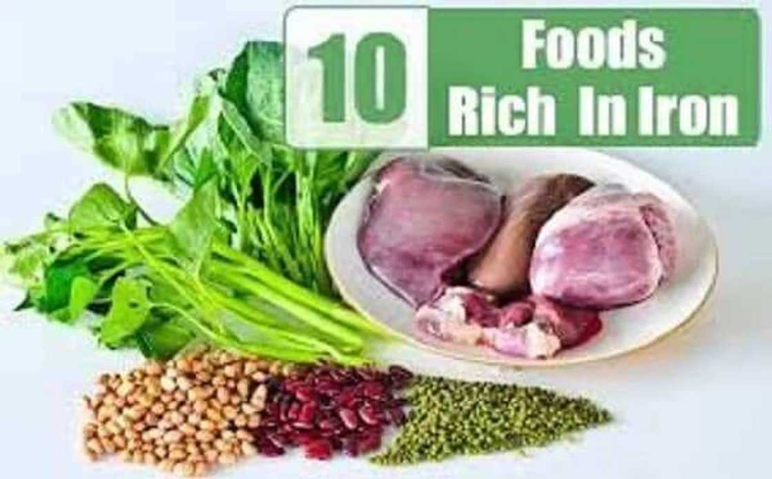 Top 10 Foods Rich in Iron Top 10 Foods Rich in Iron