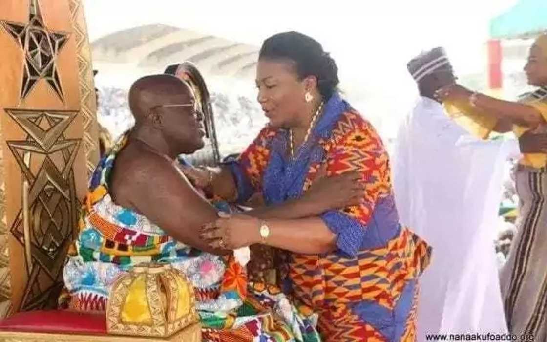 20 years of Nana Addo and Rebecca Akufo-Addo marriage in photos