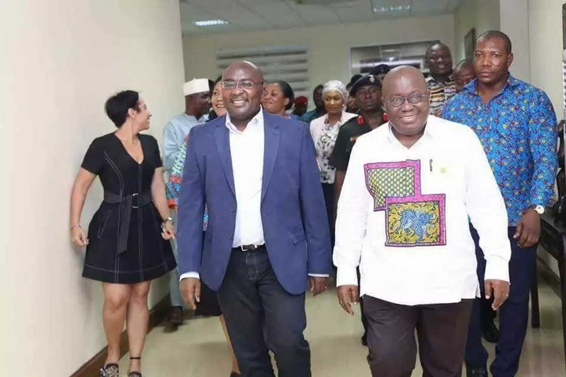 Bawumia arrives in Ghana to rousing welcome Bawumia arrives in Ghana to rousing welcome