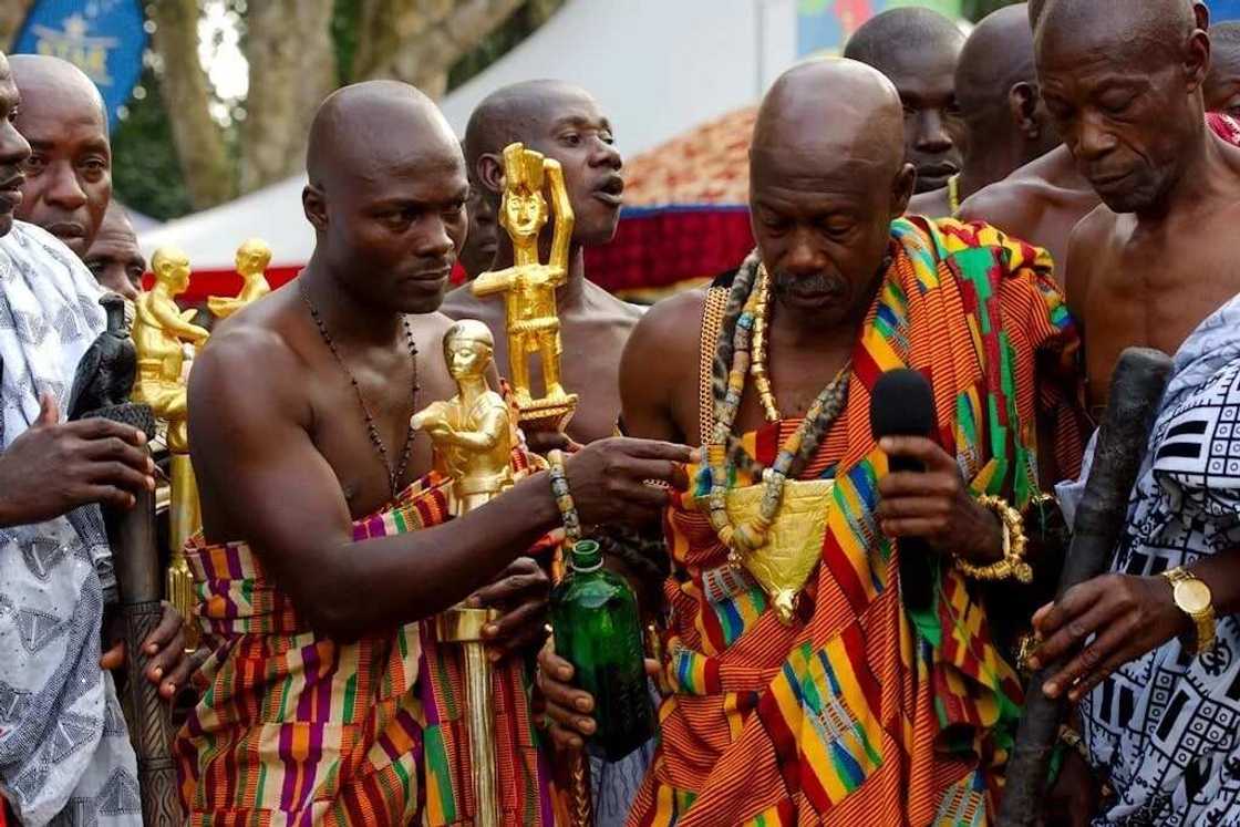 Spoken languages in Ghana