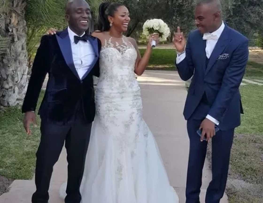 Daughter of Ghana's ambassador to Russia marries