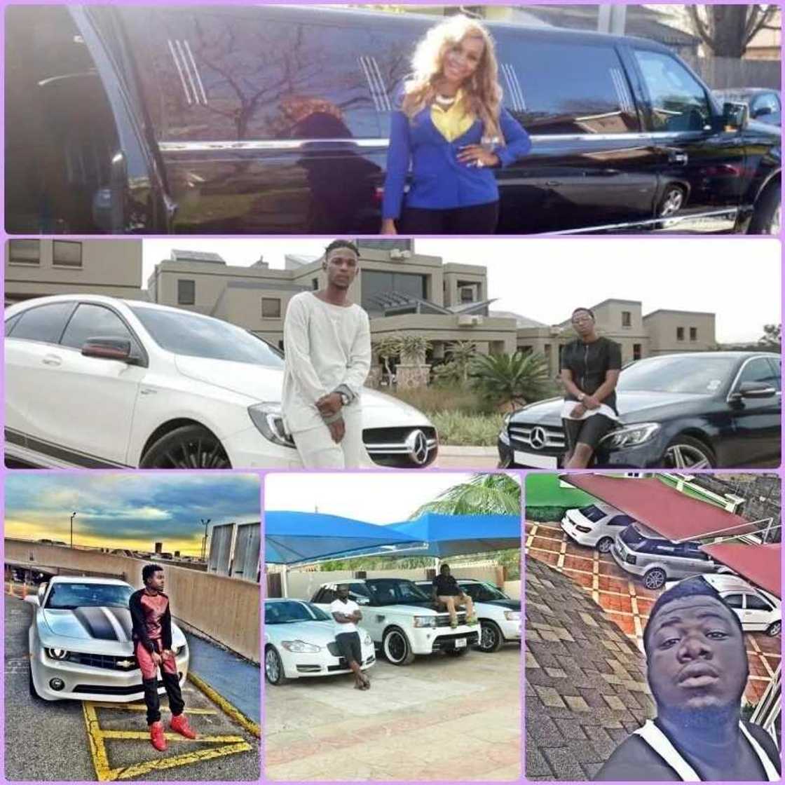 Photos: Here are the richest young people in Ghana Photos: Here are the richest young people in Ghana