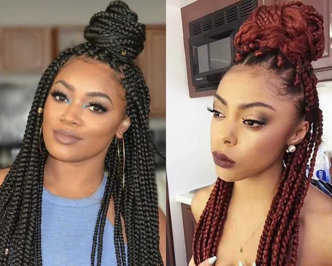 Types of braids in Ghana and how to do them