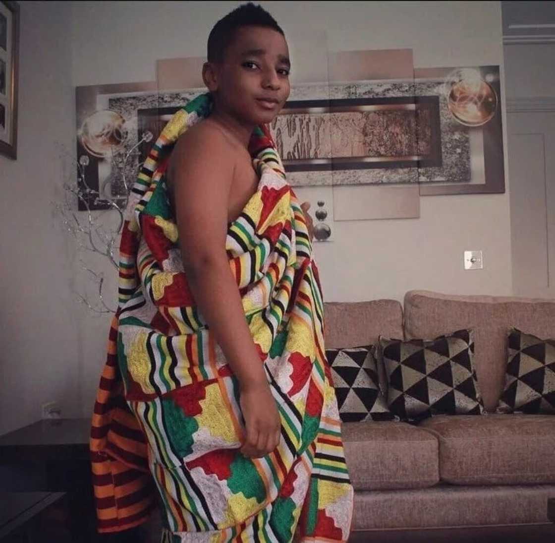 Asamoah Gyan Son Asamoah Gyan Son