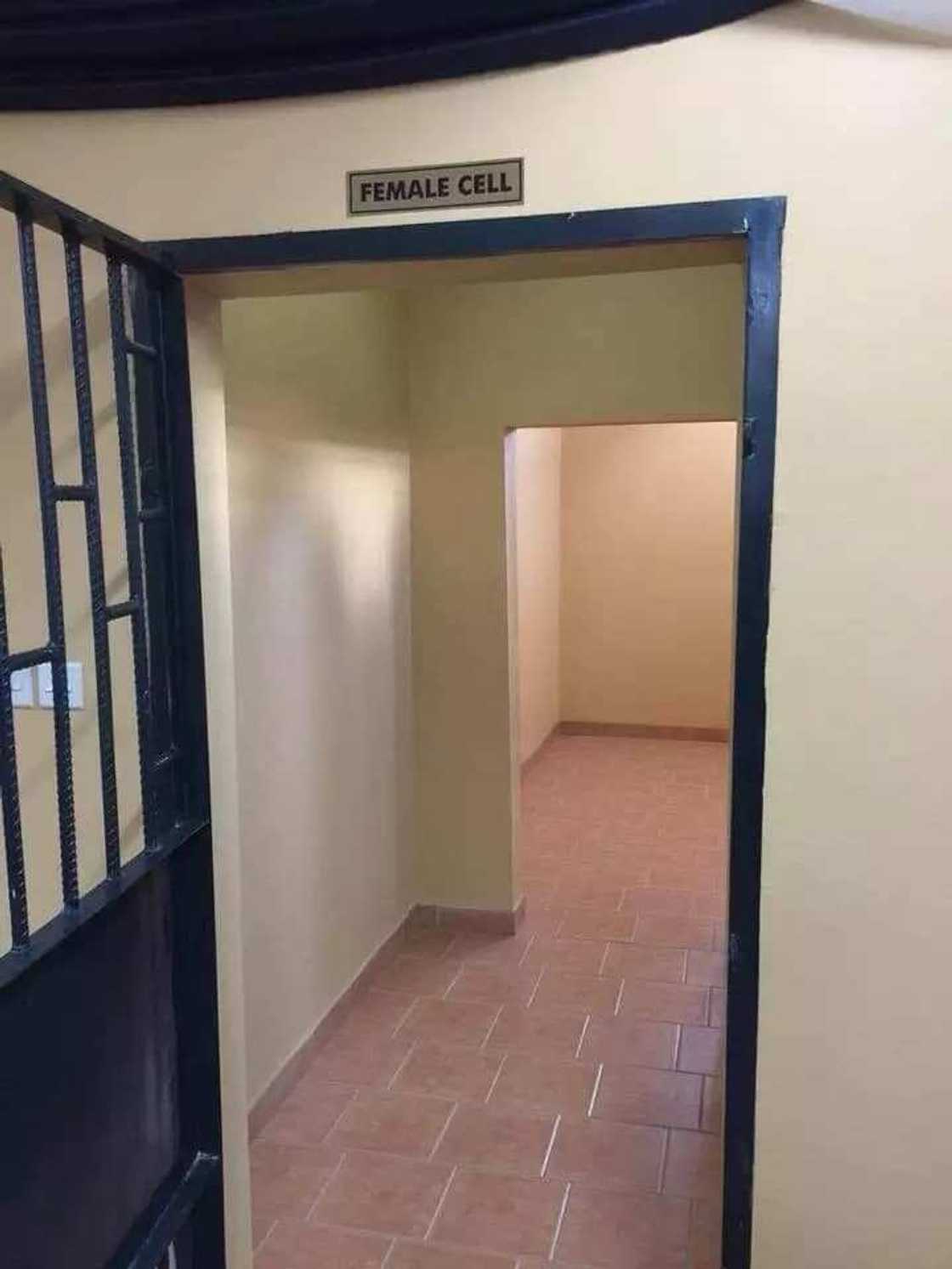 Despite builds ultra-modern police station at Tesano Despite builds ultra-modern police station at Tesano