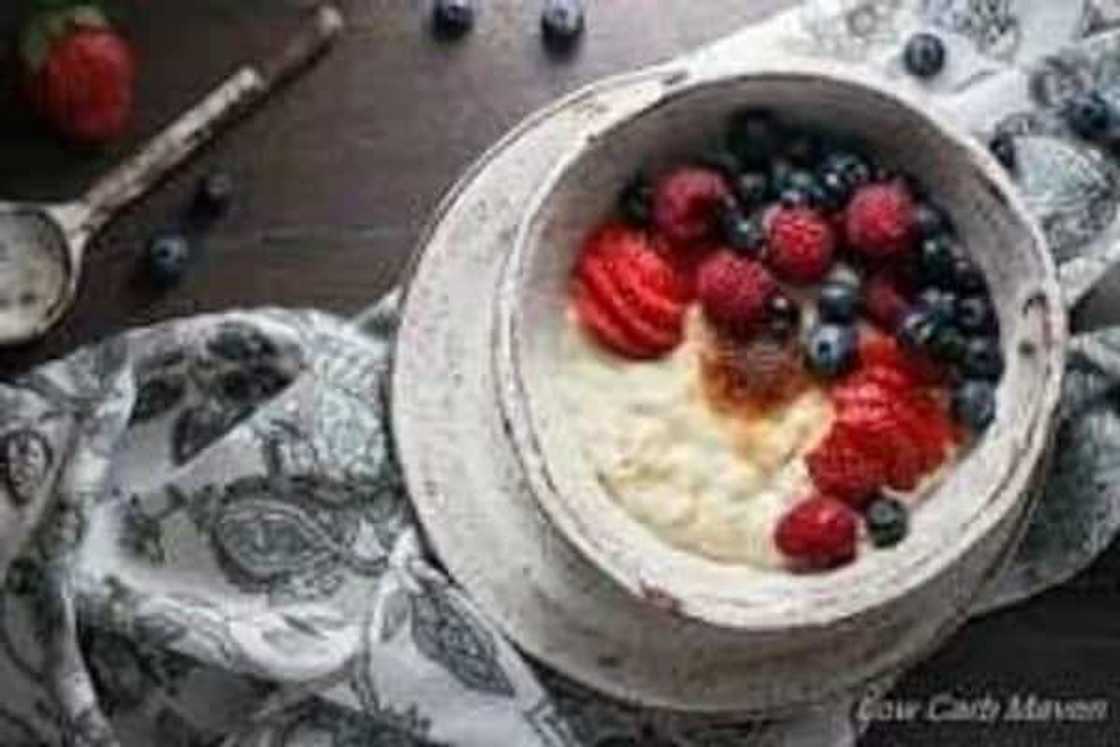 Top 10 Protein Foods for Breakfast- Almond Breakfast Porridge