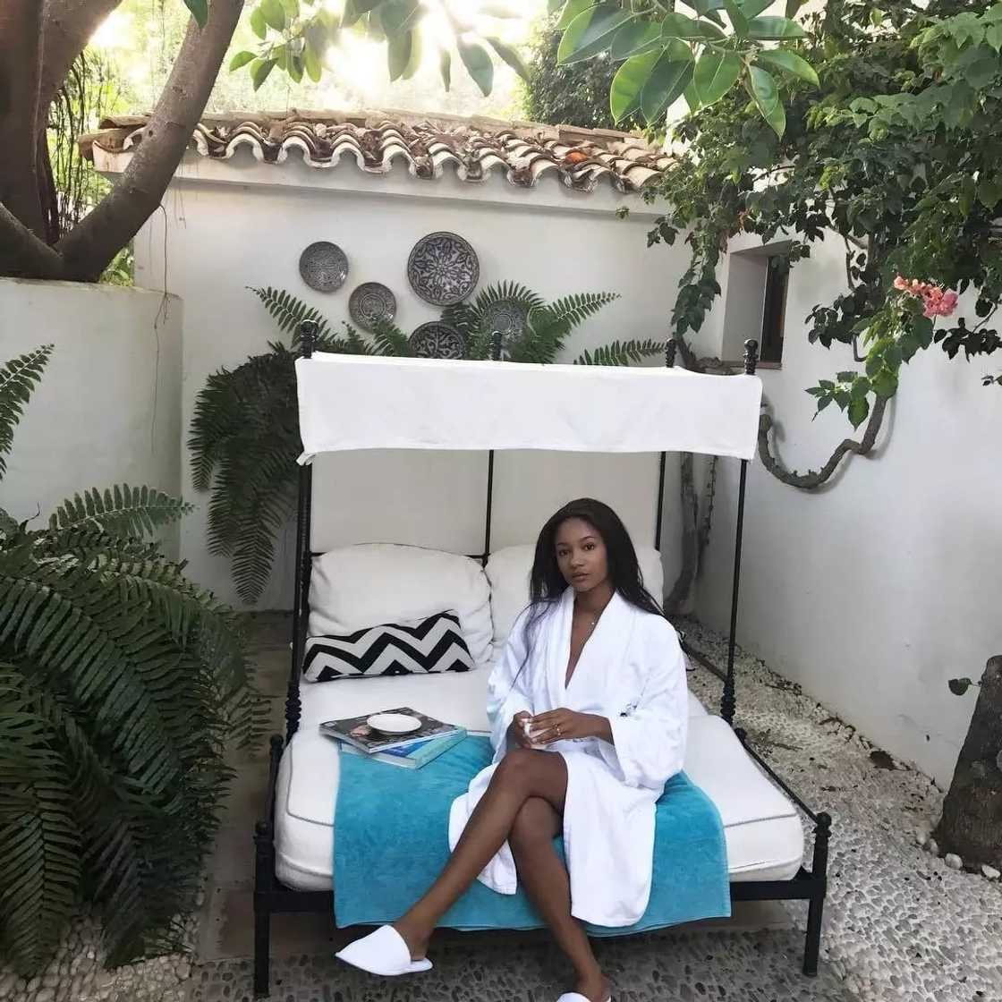 Imani Ayew's luxury world of money, love, fashion and fun Imani Ayew's luxury world of money, love, fashion and fun