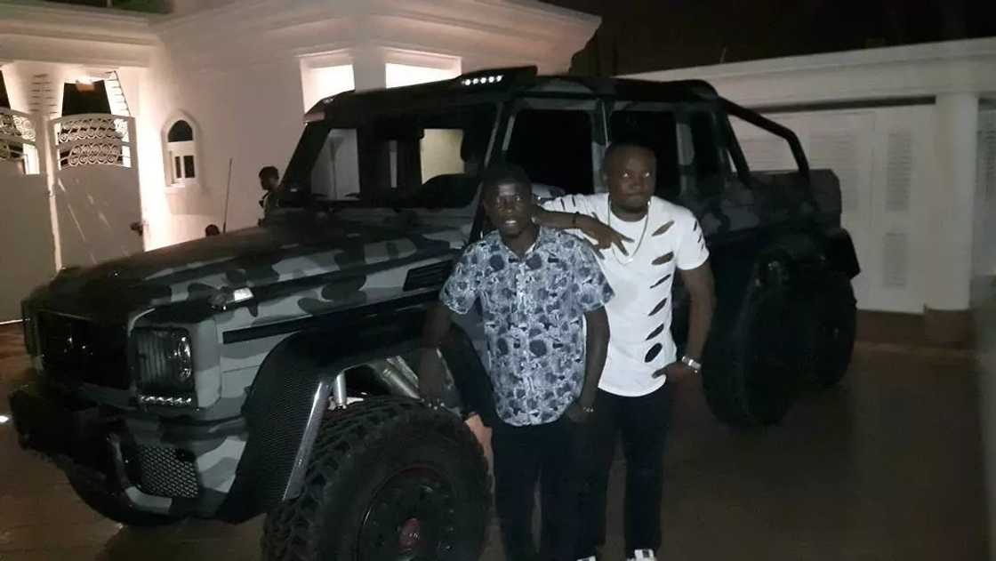 Photos: Enter the world of Kwaku Manu's world or riches