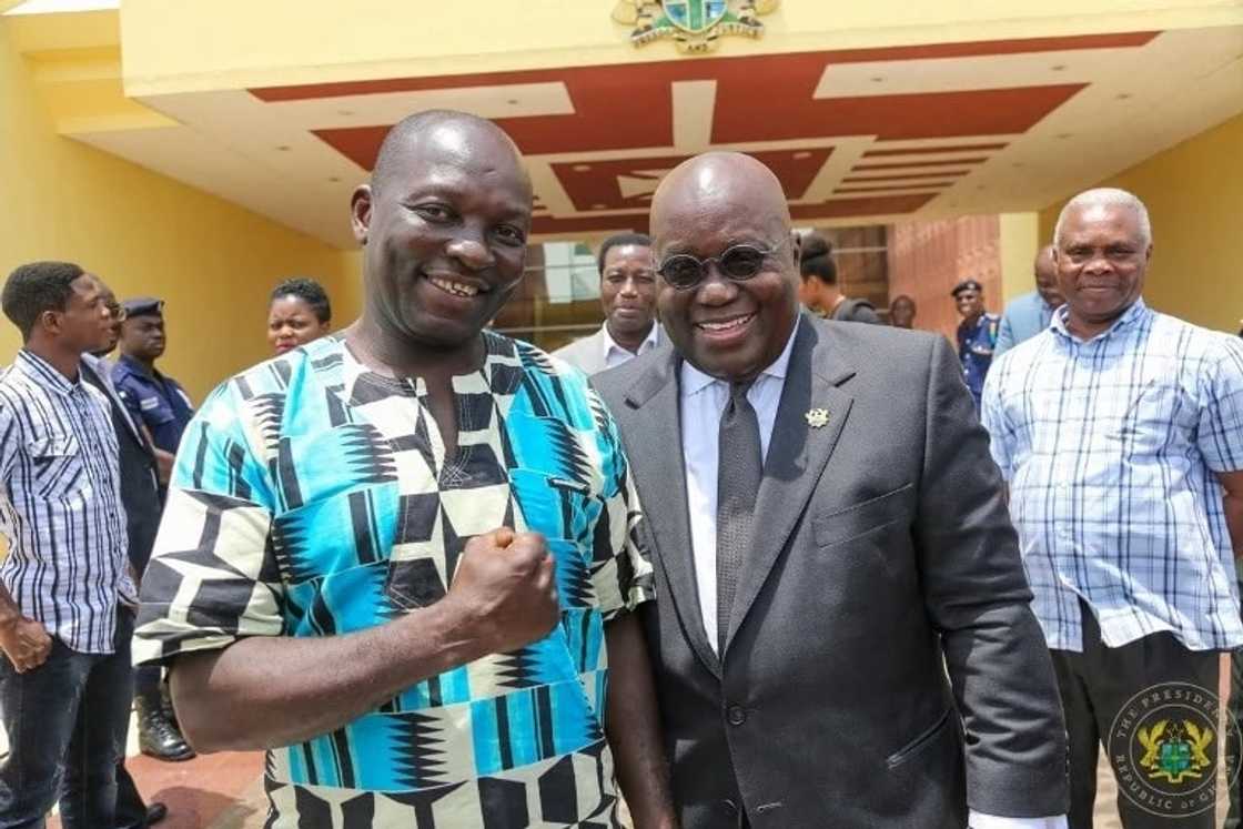 Meet Ghana's boxing world champions Meet Ghana's boxing world champions