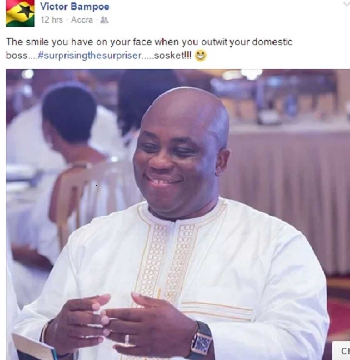 Photos: Victor Bampoe's wife celebrates 50th birthday Photos: Victor Bampoe's wife celebrates 50th birthday