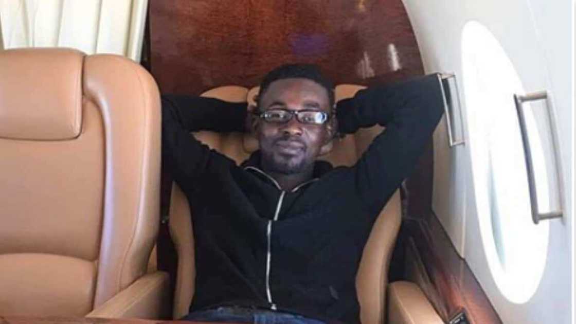 Menzgold owes me too - NAM1 replies man who confronted him to pay back his money Menzgold owes me too - NAM1 replies man who confronted him to pay back his money