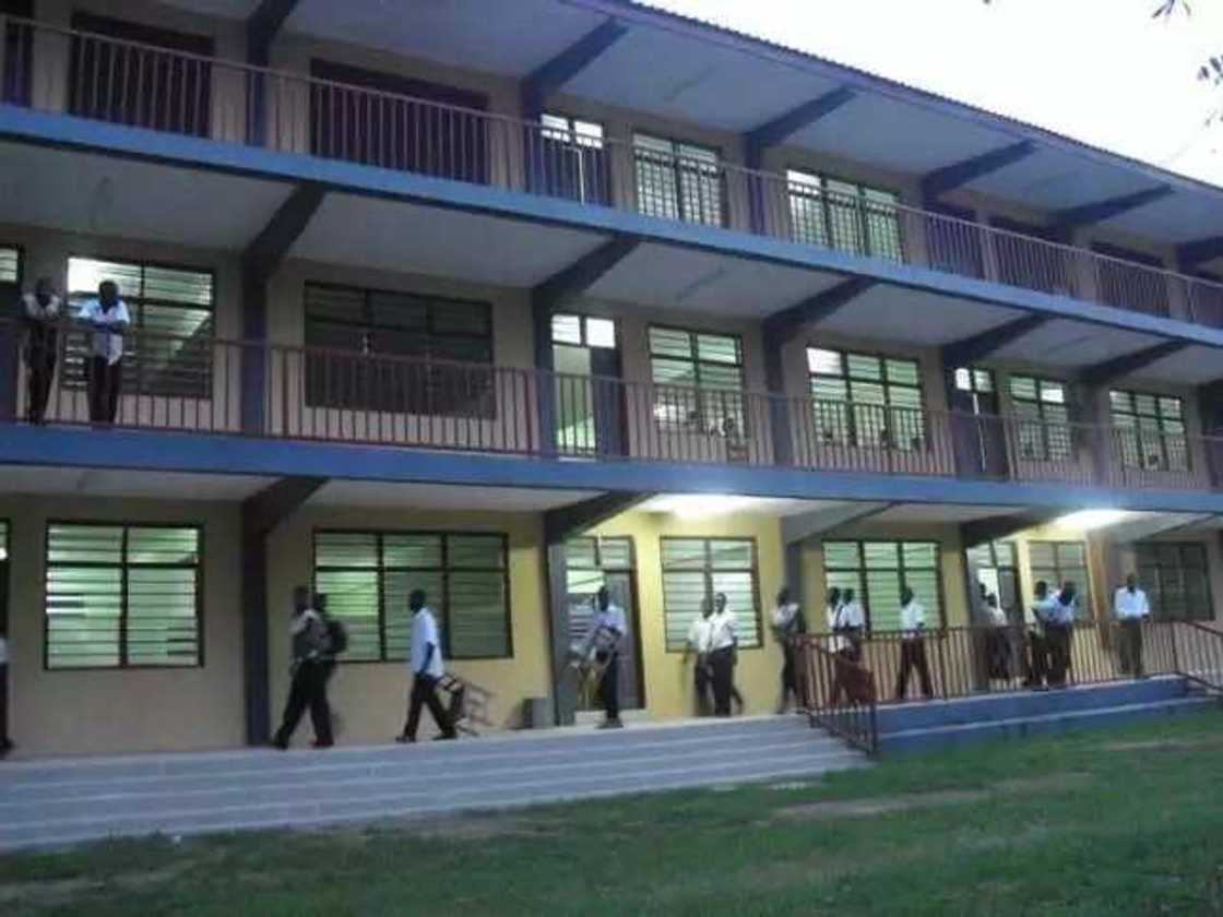 The top 10 secondary schools in Ghana based on NSMQ The top 10 secondary schools in Ghana based on NSMQ