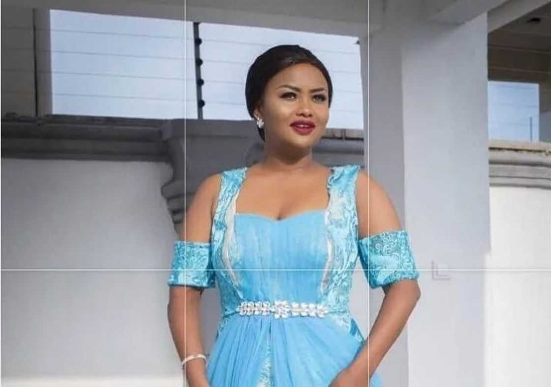 The beautiful Nana Ama McBrown The beautiful Nana Ama McBrown