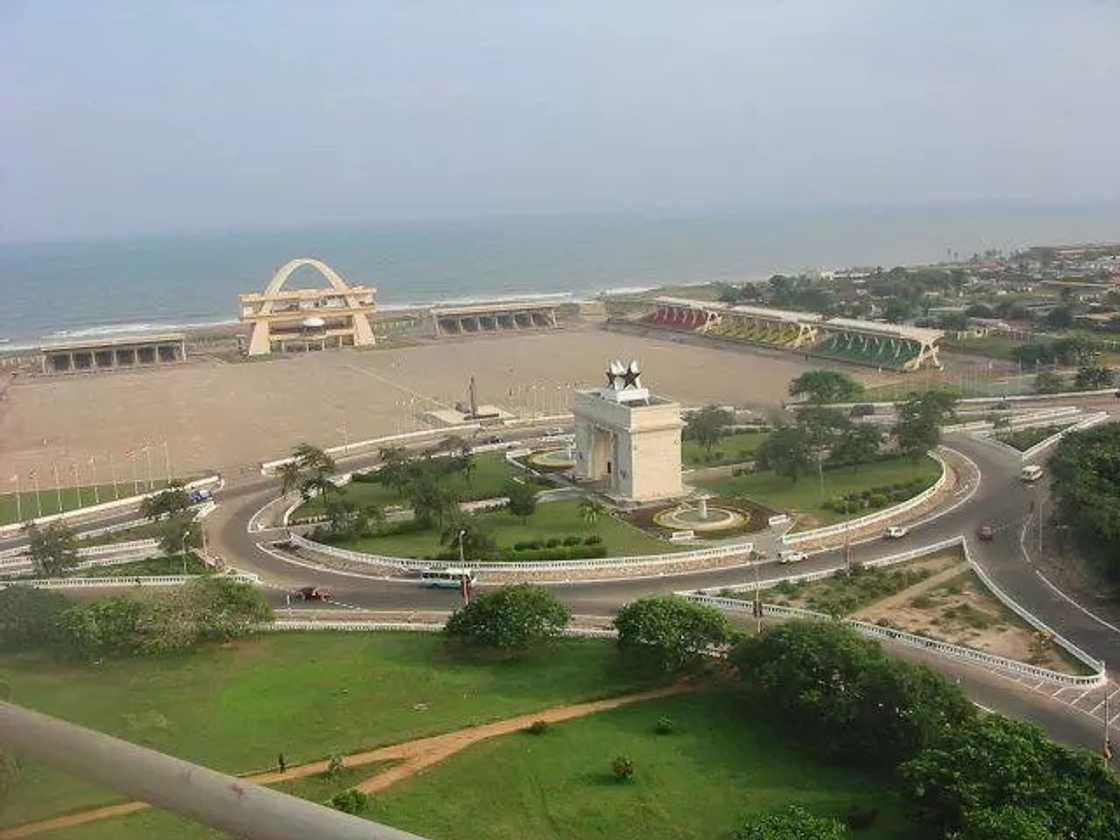 Top 10 tourist sites in Accra 2019