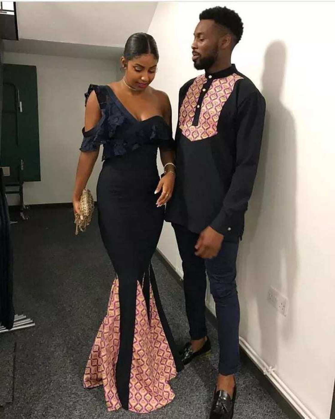 African dresses for couples YEN.COM.GH