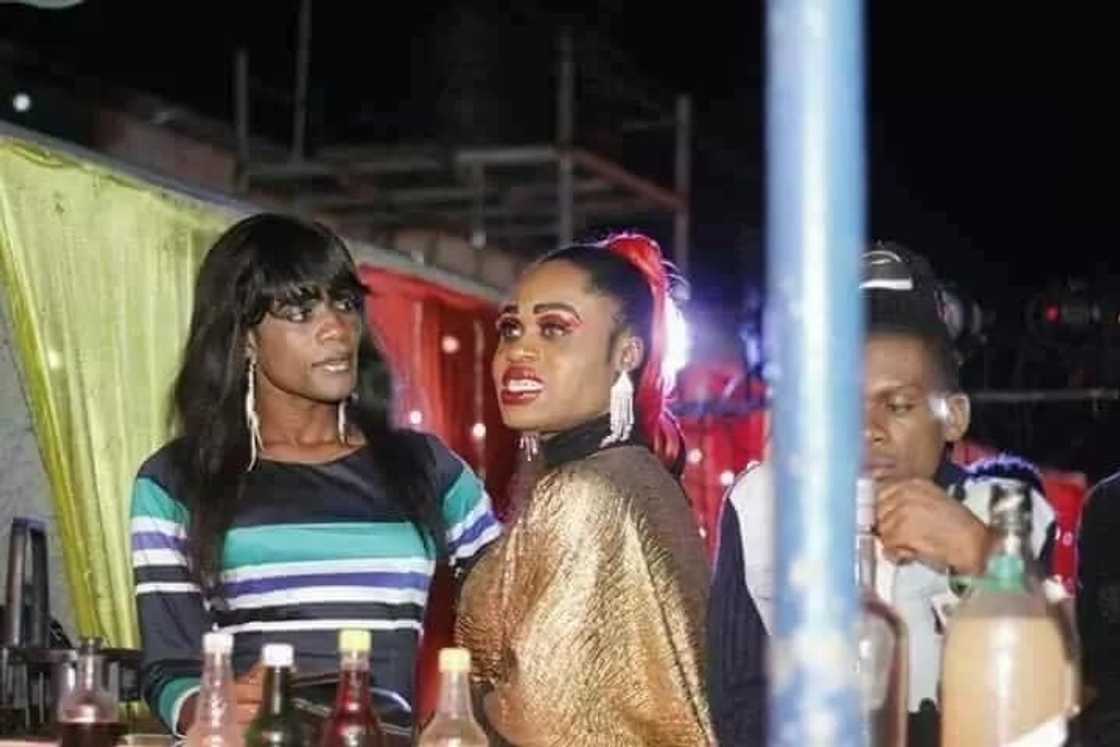 Gays and lesbians hold party in Accra